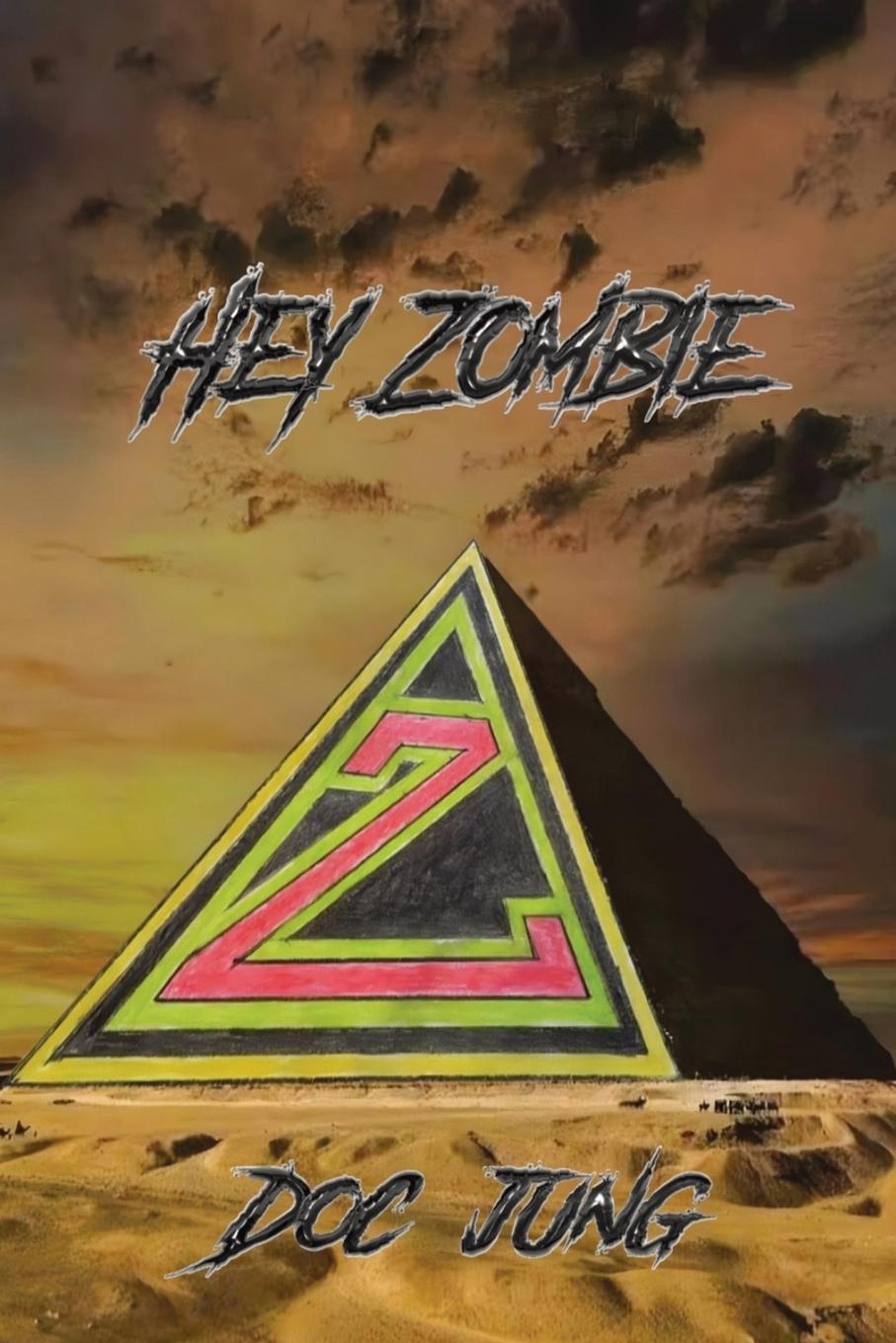 Knjiga HeyZombie Doc Jung