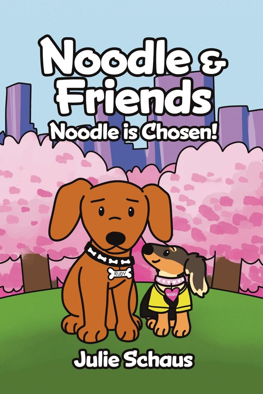Knjiga Noodle & Friends Julie Schaus