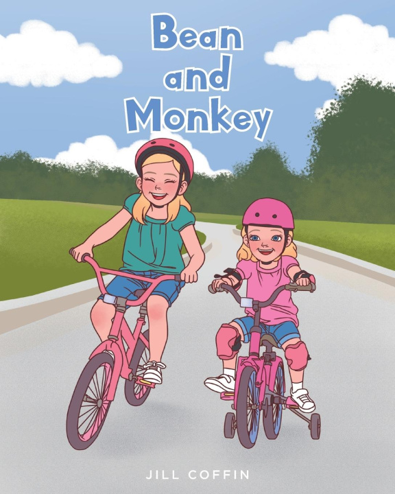 Kniha Bean and Monkey 