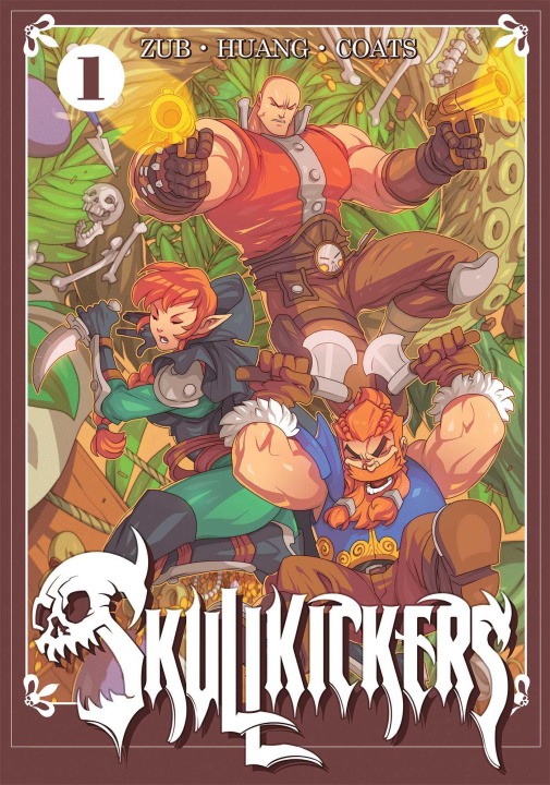 Kniha Skullkickers: Compact Attack Edition Vol. 1 Edwin Huang