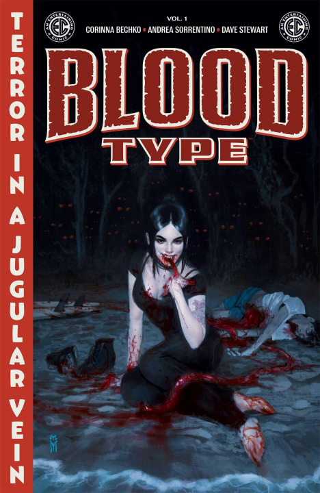 Könyv Ec: Blood Type Andrea Sorrentino