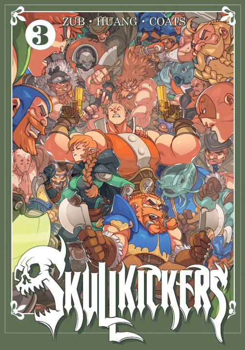 Kniha Skullkickers: Compact Attack Edition Vol. 3 Edwin Huang