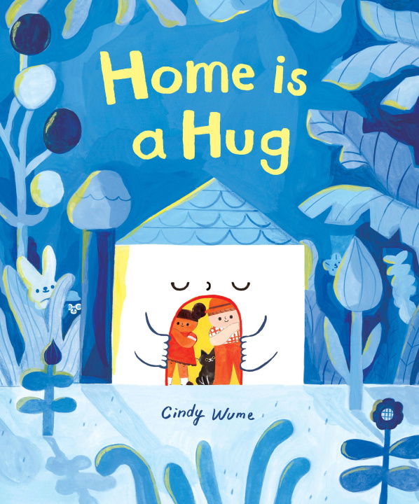 Boek Home Is a Hug WUME CINDY