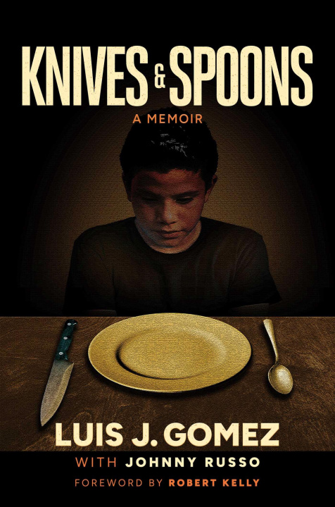 Kniha Knives & Spoons GOMEZ LUIS J