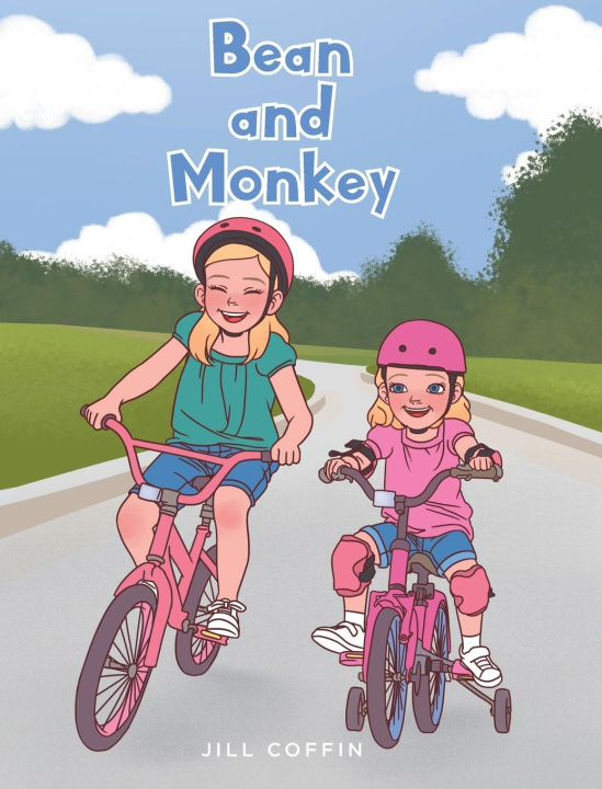 Kniha Bean and Monkey 