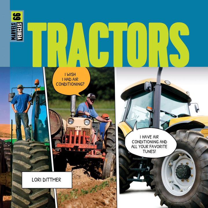 Книга Tractors DITTMER LORI
