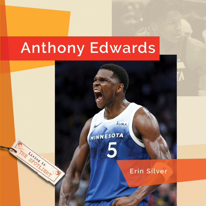 Kniha Anthony Edwards SILVER ERIN