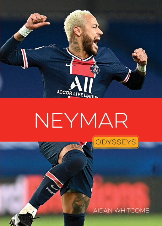 Kniha Neymar WHITCOMB AIDAN