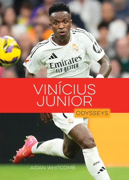 Kniha Vinícius Júnior WHITCOMB AIDAN