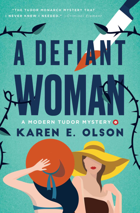 Kniha A Defiant Woman OLSON KAREN E