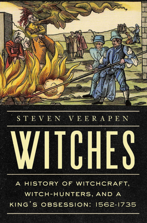 Kniha Witches VEERAPEN STEVEN