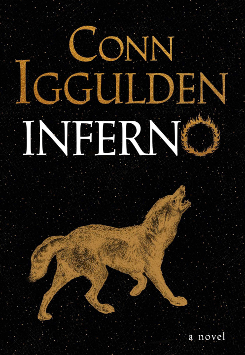 Kniha Inferno IGGULDEN CONN