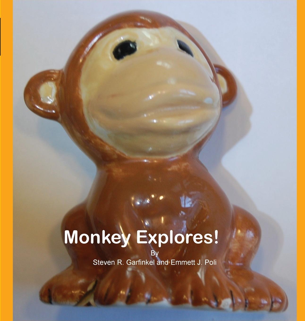Kniha Monkey Explores! Emmett J Poli