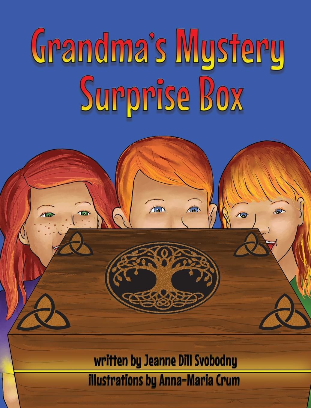 Kniha Grandma's Mystery Surprise Box Anna-Maria Crum