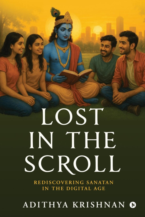 Kniha Lost in the Scroll 