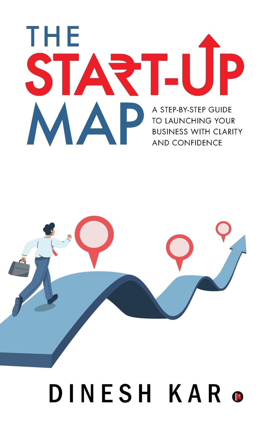 Kniha The Start-up Map 