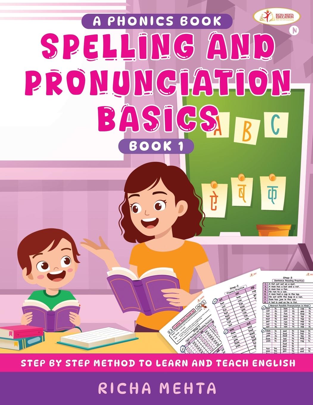 Kniha Spelling And Pronunciation Basic 
