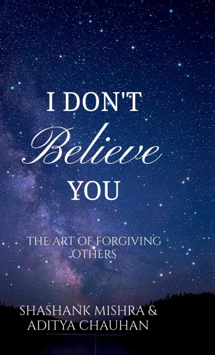Libro I Don't Believe You Shashank Mishra