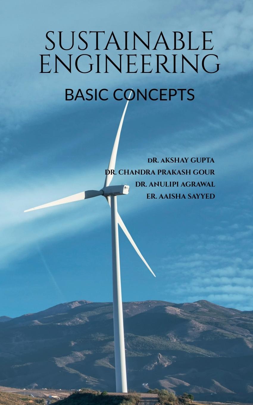 Kniha Sustainable Engineering 