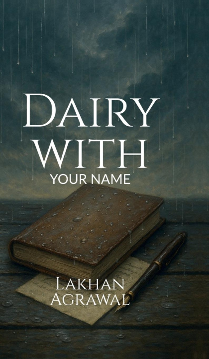 Knjiga Diary with your name 