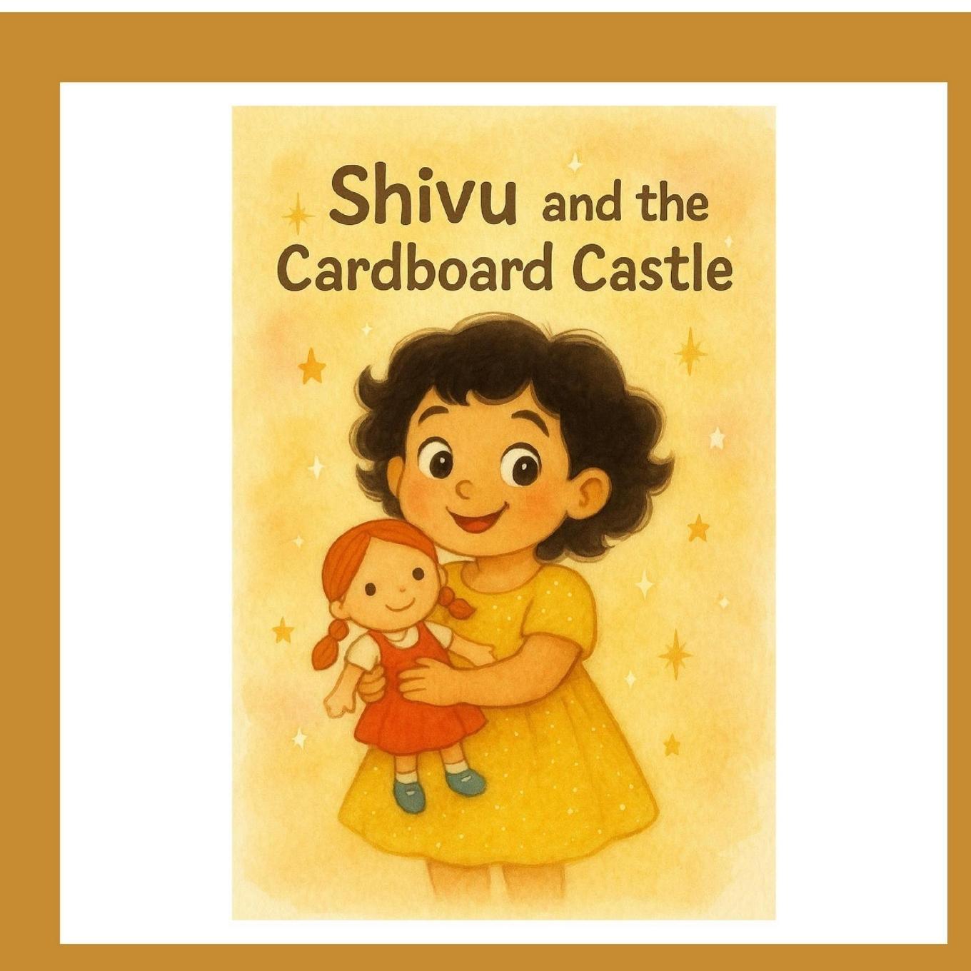 Kniha Shivu and the Cardboard Castle 
