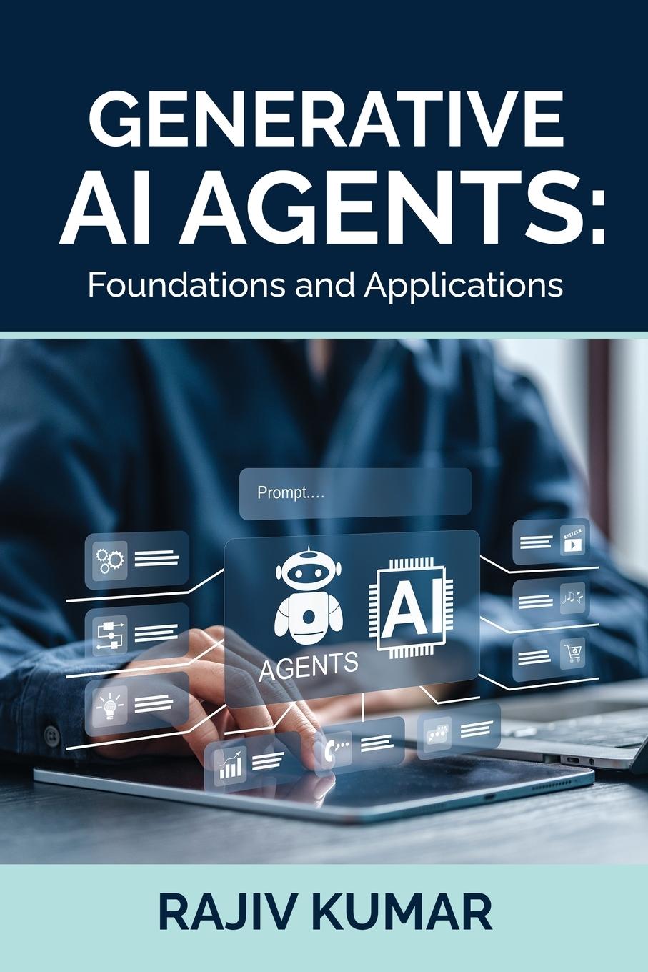 Kniha Generative AI Agents 