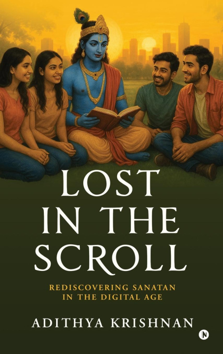 Kniha Lost in the Scroll 