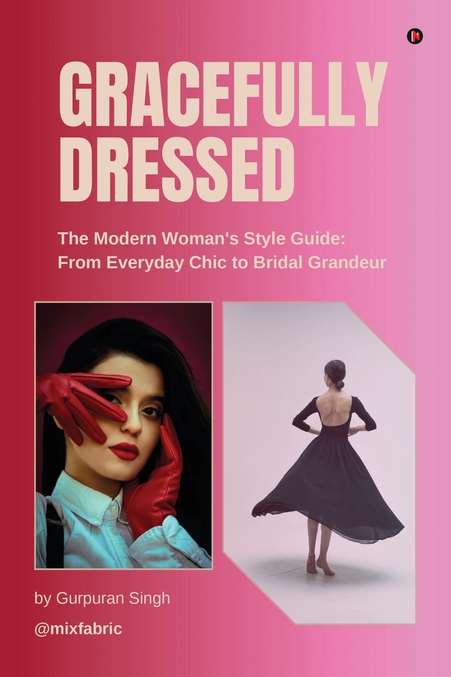 Kniha Gracefully Dressed 