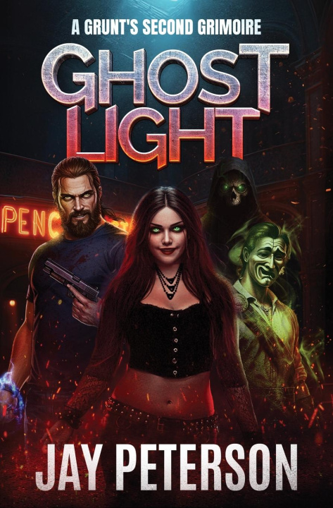 Kniha Ghost Light 