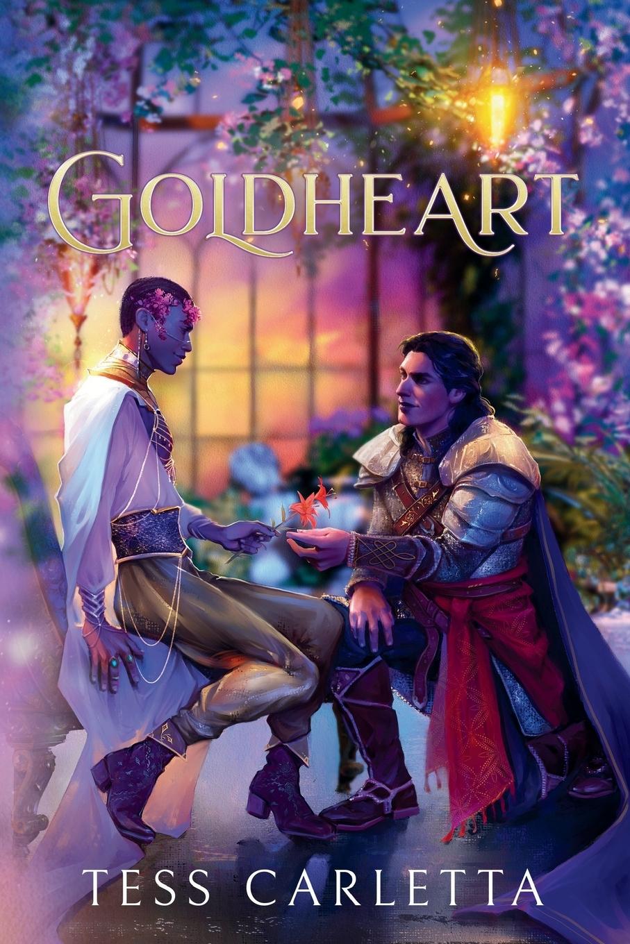 Boek Goldheart Tess Carletta