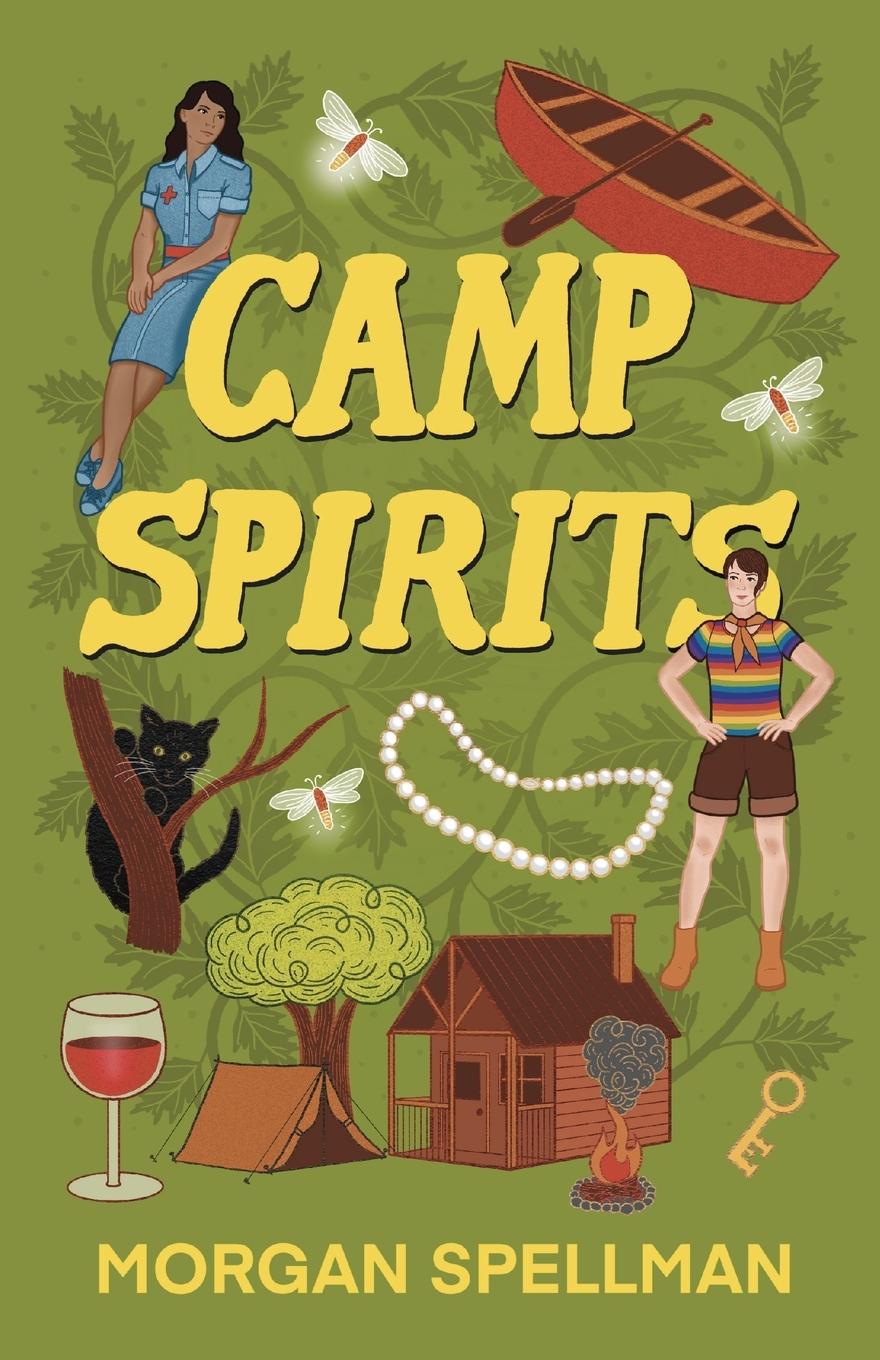 Kniha Camp Spirits 