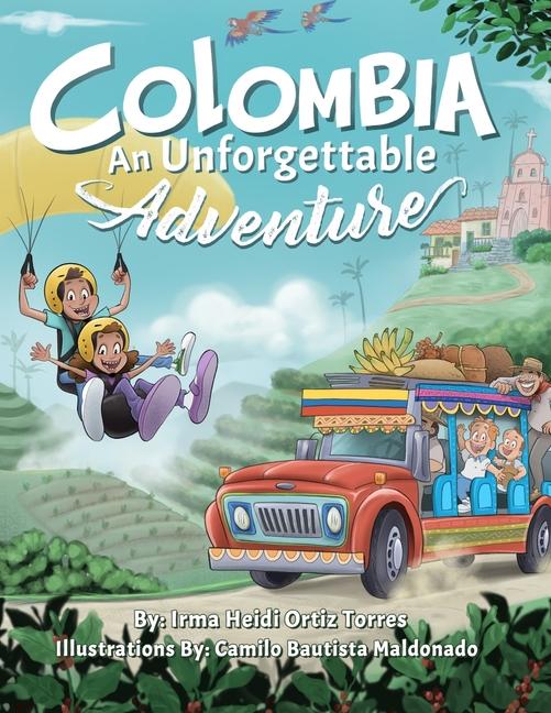 Kniha Colombia Camilo Bautista Maldonado