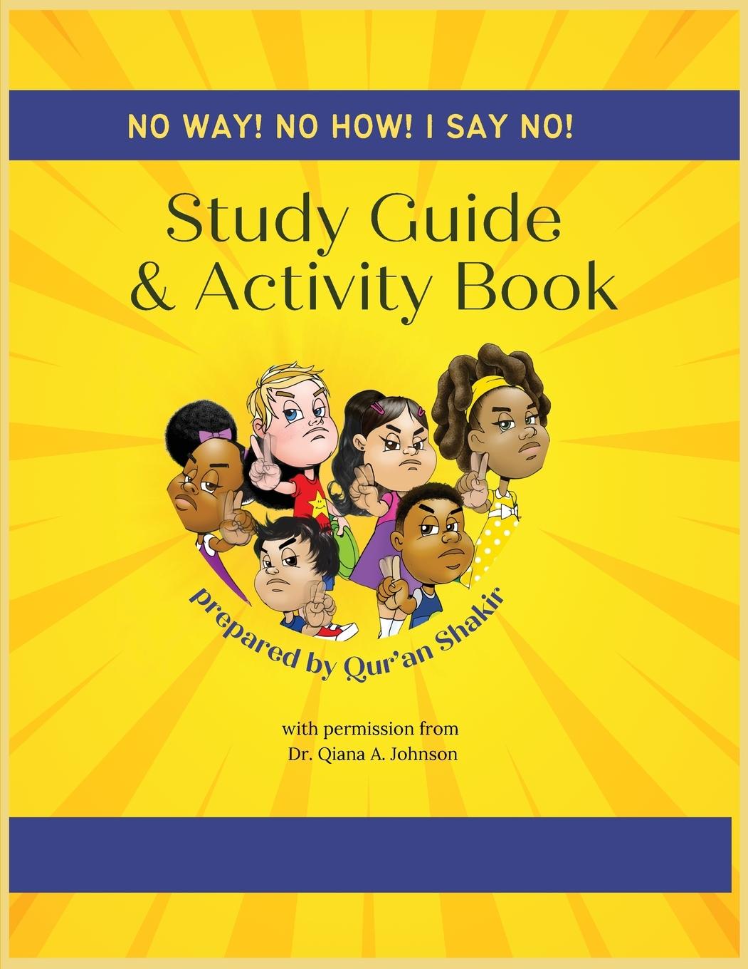 Kniha Study Guide & Activity Book Qiana A Johnson