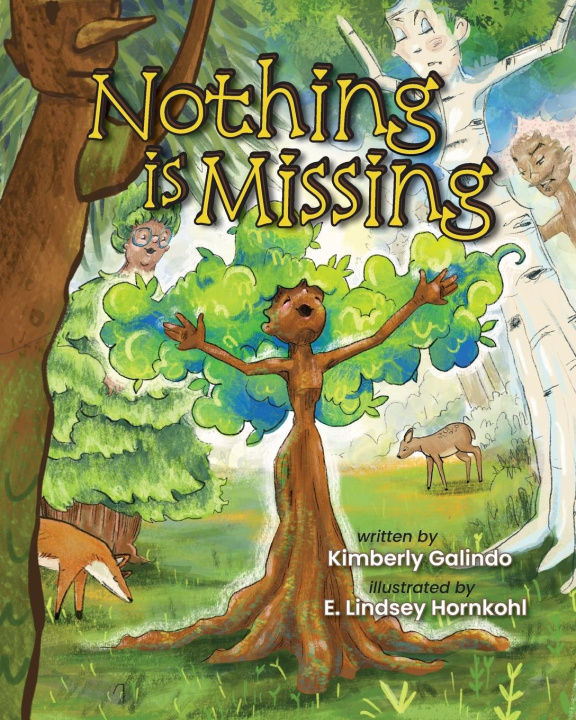 Kniha Nothing Is Missing E Lindsey Hornkohl