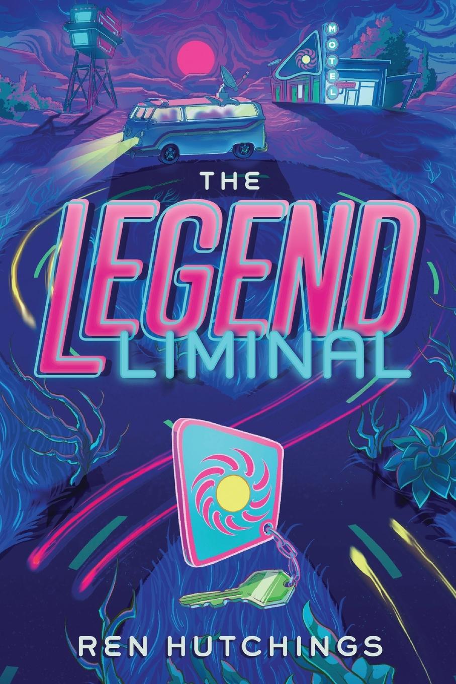 Boek The Legend Liminal Ren Hutchings