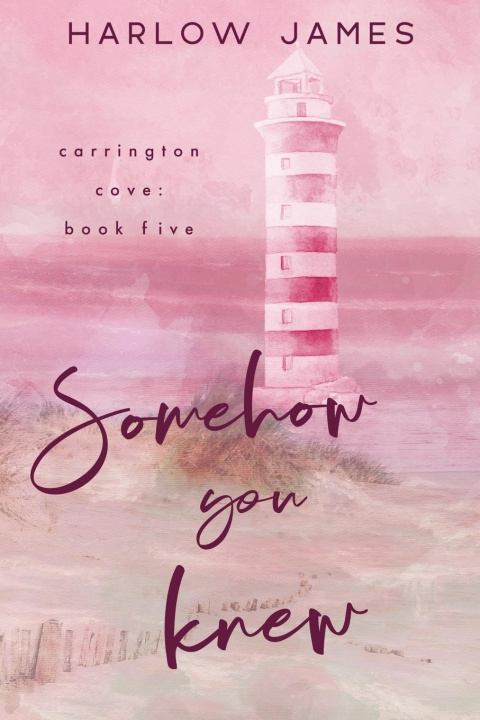 Book Somehow You Knew Harlow James