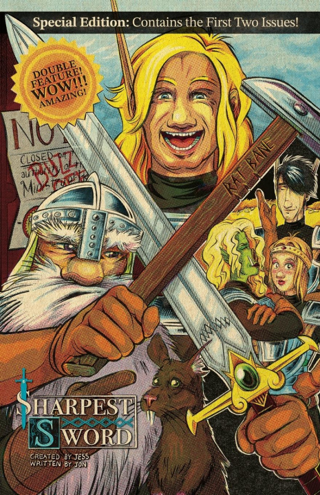 Knjiga Sharpest Sword Special Intro Edition 