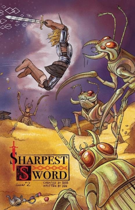 Kniha Sharpest Sword Issue 2 