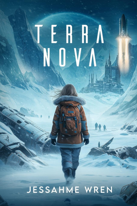 Kniha Terra Nova Jessahme Wren