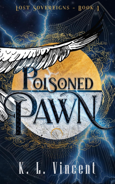 Kniha Poisoned Pawn K. L. Vincent