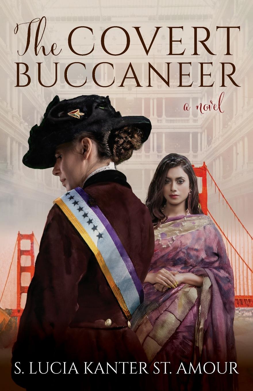 Knjiga The Covert Buccaneer S. Lucia Kanter St. Amour