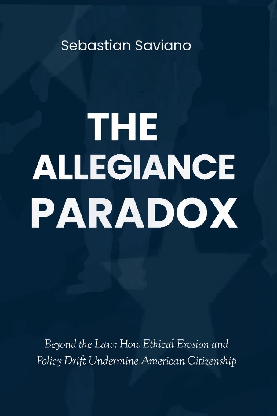 Knjiga The Allegiance Paradox Sebastian Saviano