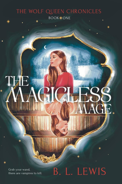 Kniha The Magicless Mage B. L. Lewis