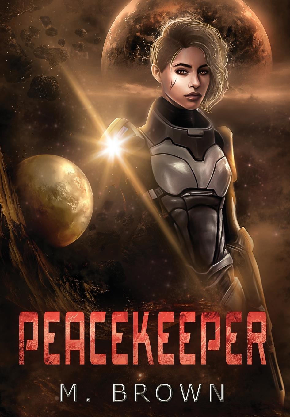 Kniha Peacekeeper 