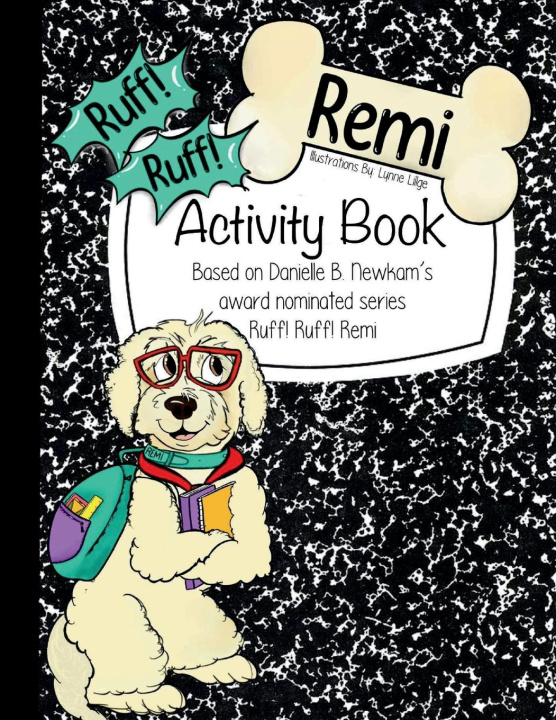Kniha Ruff! Ruff! Remi Activity Book 