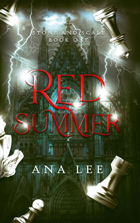 Kniha Red Summer Ana Lee