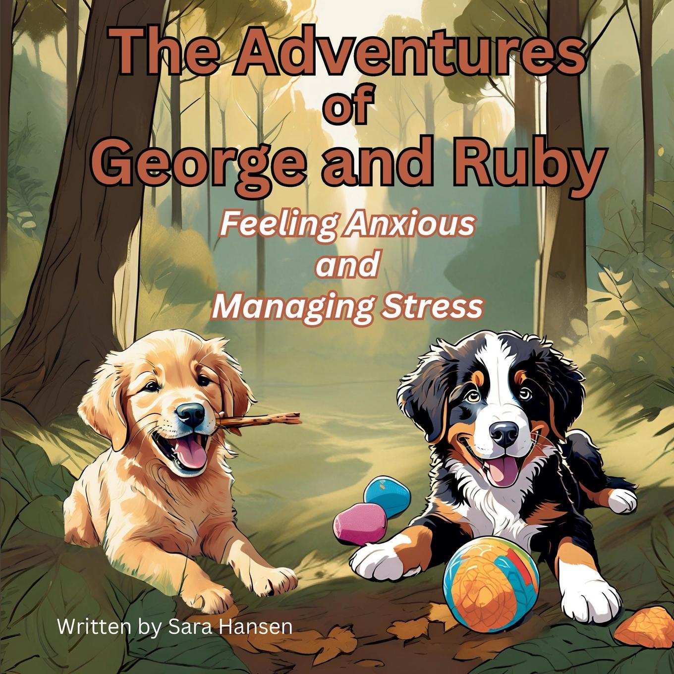 Kniha Feeling Anxious and Managing Stress Sara Hansen
