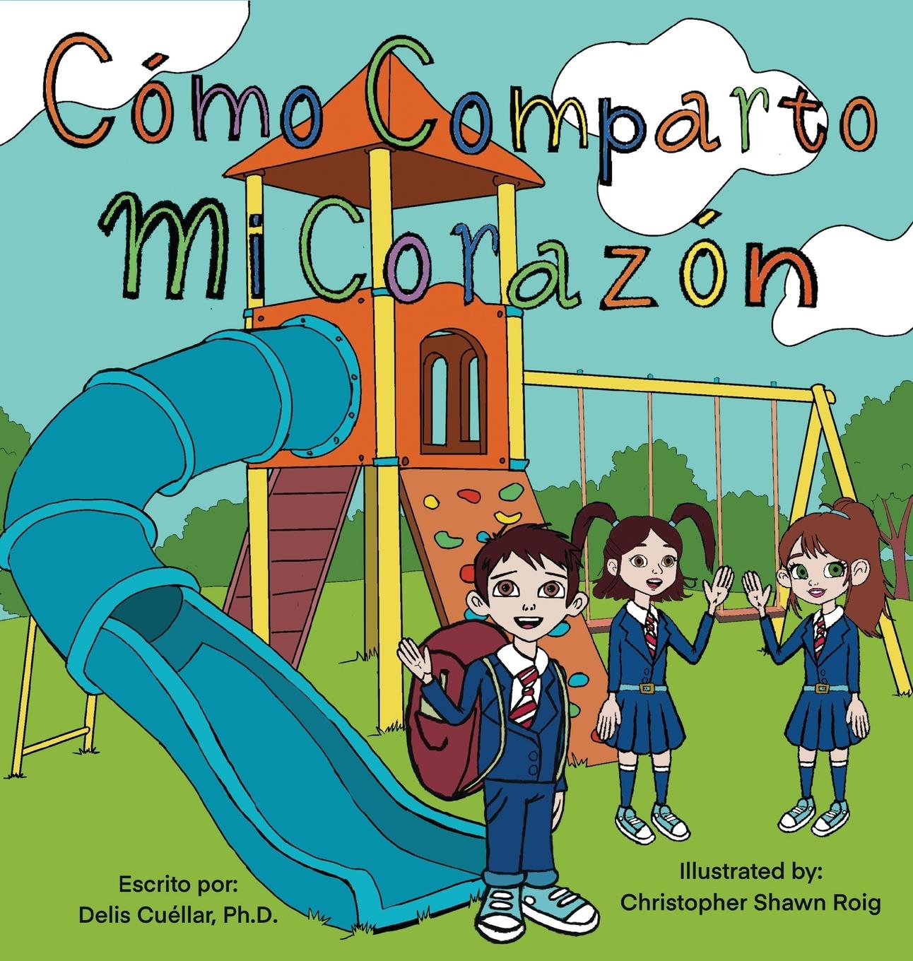 Kniha Como Comparto Mi Corazon 