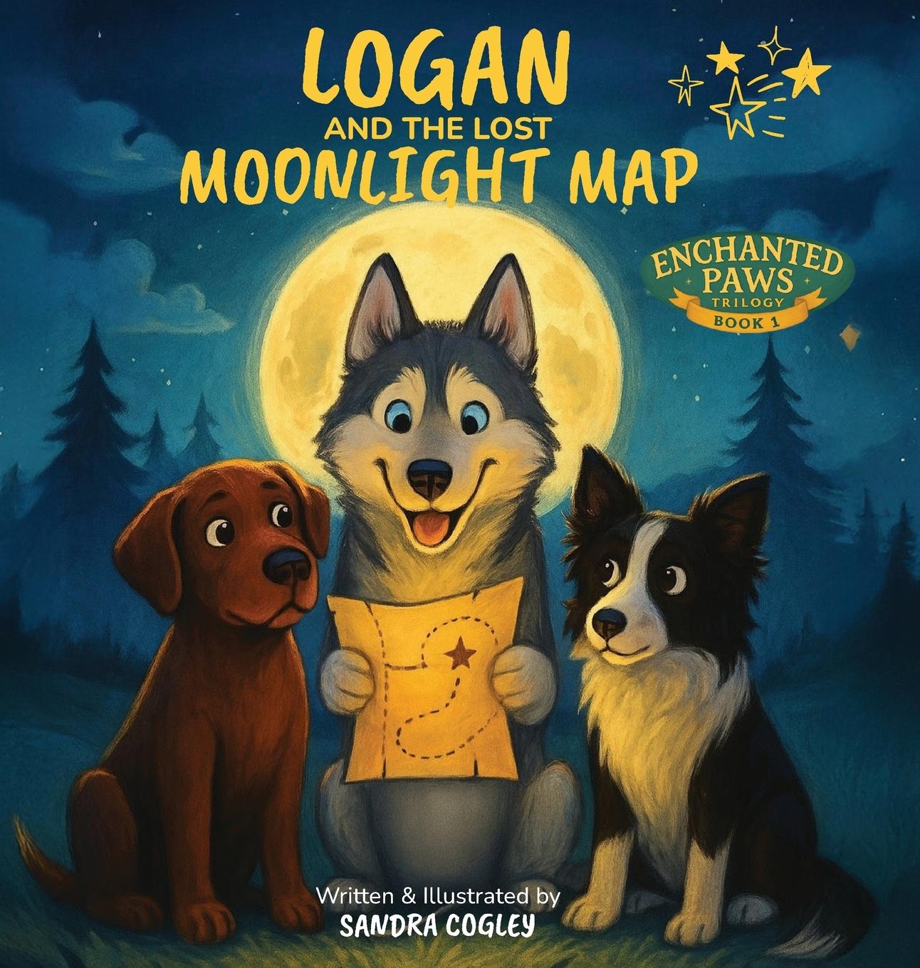 Kniha Logan and the Lost Moonlight Map Sandra Cogley