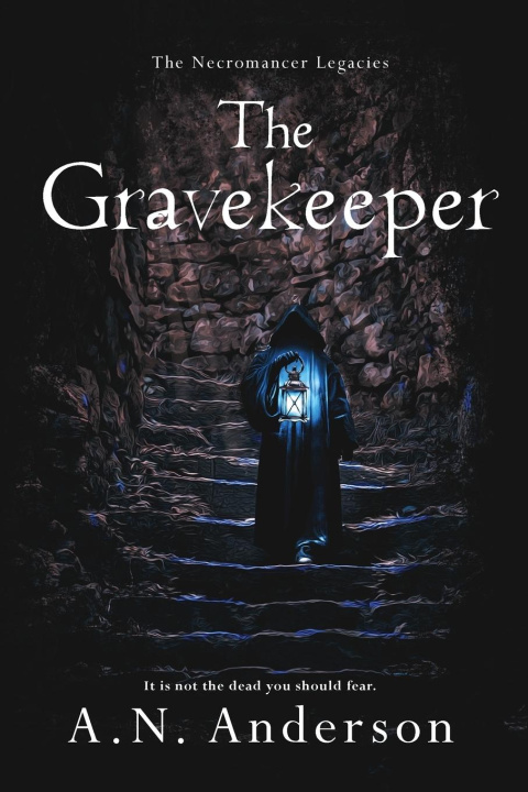 Knjiga The Gravekeeper 